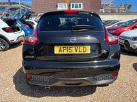 USED 2015 15 NISSAN JUKE 1.5 dCi Acenta Premium SUV 5dr Diesel Manual Euro 6 (s/s) (110 ps) Low Mileage with Sat Nav and Camera