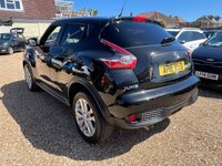 USED 2015 15 NISSAN JUKE 1.5 dCi Acenta Premium SUV 5dr Diesel Manual Euro 6 (s/s) (110 ps) Low Mileage with Sat Nav and Camera