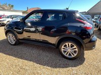 USED 2015 15 NISSAN JUKE 1.5 dCi Acenta Premium SUV 5dr Diesel Manual Euro 6 (s/s) (110 ps) Low Mileage with Sat Nav and Camera