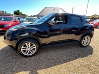 USED 2015 15 NISSAN JUKE 1.5 dCi Acenta Premium SUV 5dr Diesel Manual Euro 6 (s/s) (110 ps) Low Mileage with Sat Nav and Camera