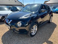 USED 2015 15 NISSAN JUKE 1.5 dCi Acenta Premium SUV 5dr Diesel Manual Euro 6 (s/s) (110 ps) Low Mileage with Sat Nav and Camera