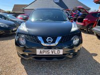 USED 2015 15 NISSAN JUKE 1.5 dCi Acenta Premium SUV 5dr Diesel Manual Euro 6 (s/s) (110 ps) Low Mileage with Sat Nav and Camera