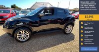 USED 2015 15 NISSAN JUKE 1.5 dCi Acenta Premium SUV 5dr Diesel Manual Euro 6 (s/s) (110 ps) Low Mileage with Sat Nav and Camera