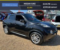 USED 2015 15 NISSAN JUKE 1.5 dCi Acenta Premium SUV 5dr Diesel Manual Euro 6 (s/s) (110 ps) Low Mileage with Sat Nav and Camera