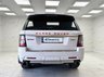 USED 2013 13 LAND ROVER RANGE ROVER SPORT *AUTO!* 3.0 SD V6 HSE Red SUV 5dr Diesel Auto 4WD Euro 5 (255 bhp) 8X SERVICES! BELT DONE! 8X SERVICES! BELT DONE!