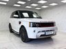 USED 2013 13 LAND ROVER RANGE ROVER SPORT *AUTO!* 3.0 SD V6 HSE Red SUV 5dr Diesel Auto 4WD Euro 5 (255 bhp) 8X SERVICES! BELT DONE! 8X SERVICES! BELT DONE!