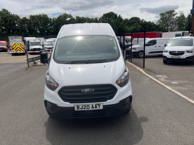 View our FORD TRANSIT CUSTOM