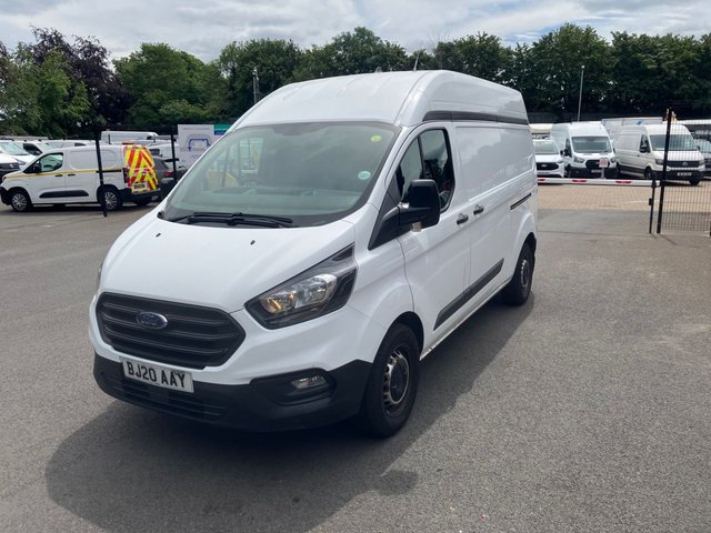 View our FORD TRANSIT CUSTOM