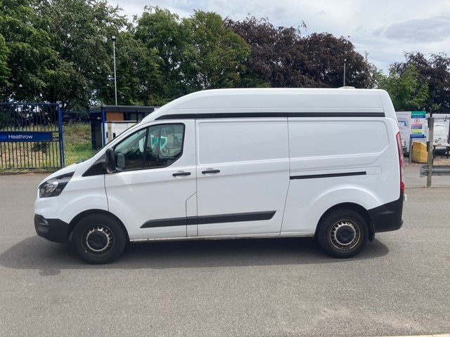 View our FORD TRANSIT CUSTOM