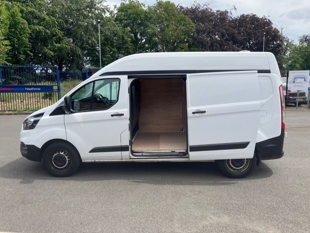 View our FORD TRANSIT CUSTOM