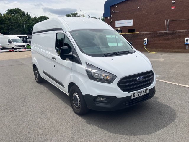 View our FORD TRANSIT CUSTOM