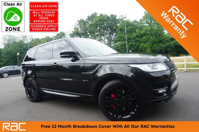 View our LAND ROVER RANGE ROVER SPORT