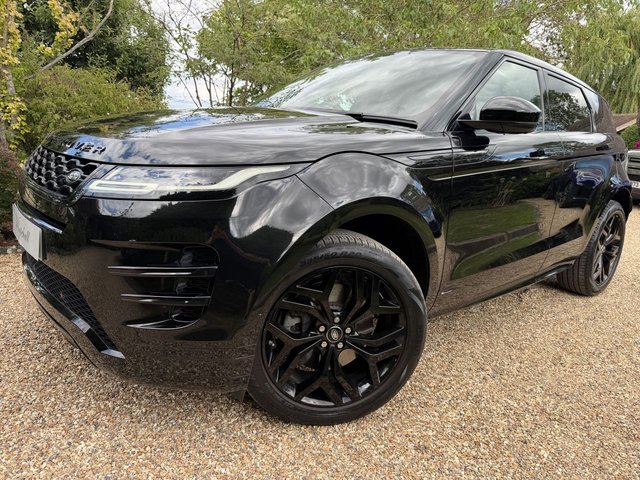 View our Land Rover Range Rover Evoque 2.0 P250 MHEV R-Dynamic SE SUV 5dr Petrol Auto 4WD Euro 6 (s/s) (249 ps)