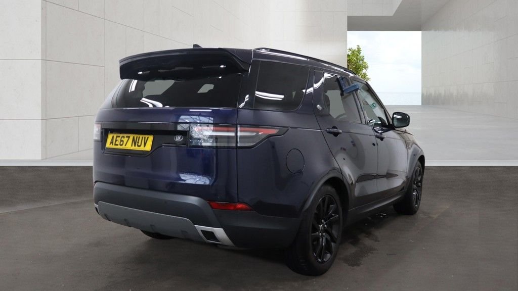 USED 2018 67 LAND ROVER DISCOVERY 2.0 SD4 SE SUV 5dr Diesel Auto 4WD Euro 6 (s/s) (240 ps) 7 SEATS PAN ROOF