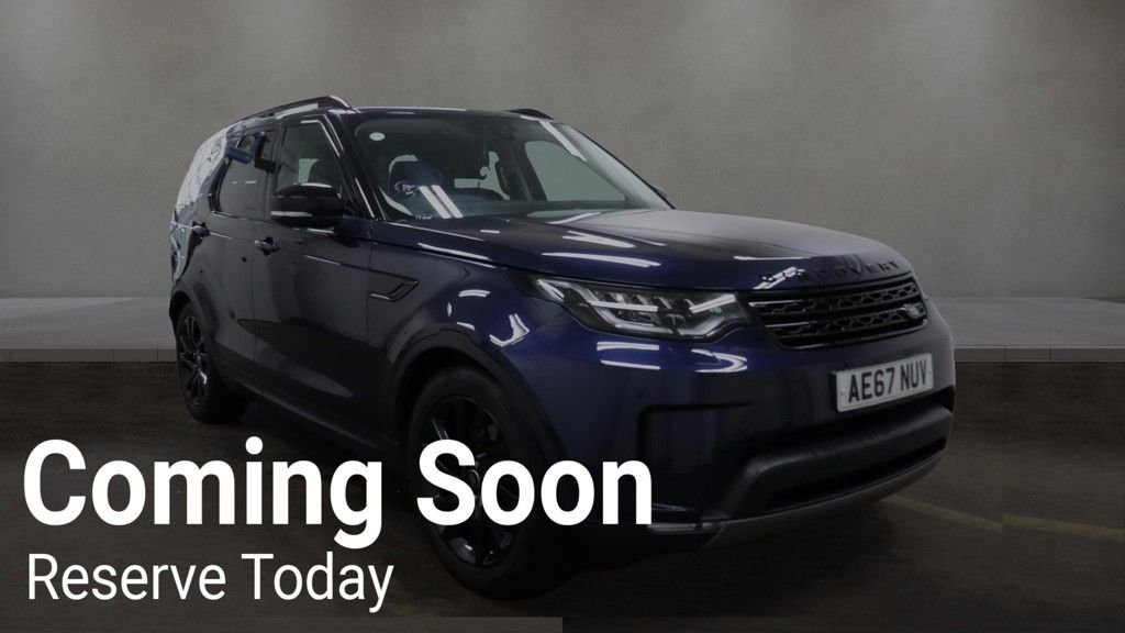 USED 2018 67 LAND ROVER DISCOVERY 2.0 SD4 SE SUV 5dr Diesel Auto 4WD Euro 6 (s/s) (240 ps) 7 SEATS PAN ROOF