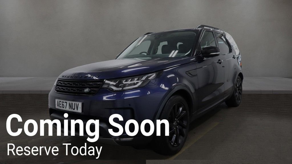 USED 2018 67 LAND ROVER DISCOVERY 2.0 SD4 SE SUV 5dr Diesel Auto 4WD Euro 6 (s/s) (240 ps) 7 SEATS PAN ROOF