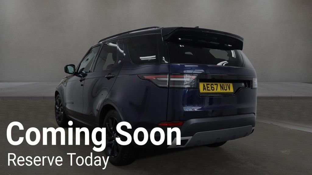 USED 2018 67 LAND ROVER DISCOVERY 2.0 SD4 SE SUV 5dr Diesel Auto 4WD Euro 6 (s/s) (240 ps) 7 SEATS PAN ROOF