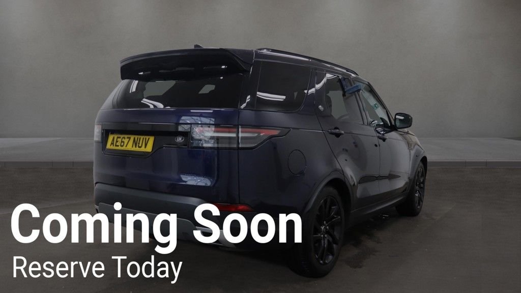 USED 2018 67 LAND ROVER DISCOVERY 2.0 SD4 SE SUV 5dr Diesel Auto 4WD Euro 6 (s/s) (240 ps) 7 SEATS PAN ROOF