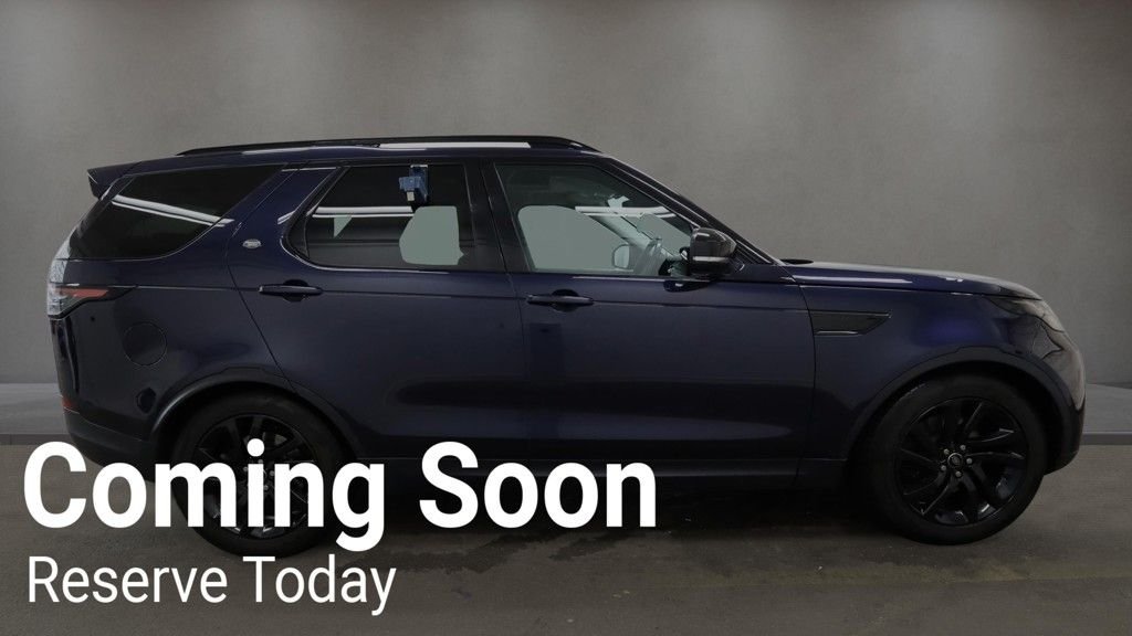 USED 2018 67 LAND ROVER DISCOVERY 2.0 SD4 SE SUV 5dr Diesel Auto 4WD Euro 6 (s/s) (240 ps) 7 SEATS PAN ROOF