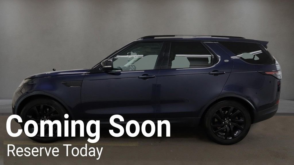 USED 2018 67 LAND ROVER DISCOVERY 2.0 SD4 SE SUV 5dr Diesel Auto 4WD Euro 6 (s/s) (240 ps) 7 SEATS PAN ROOF