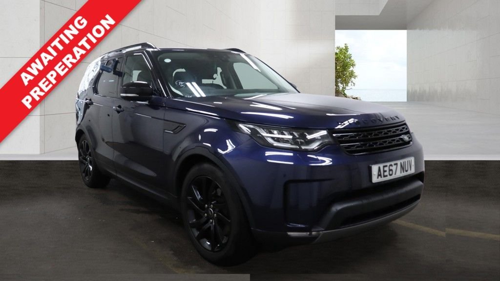 USED 2018 67 LAND ROVER DISCOVERY 2.0 SD4 SE SUV 5dr Diesel Auto 4WD Euro 6 (s/s) (240 ps) 7 SEATS PAN ROOF