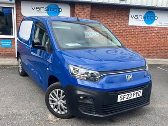 2023 FIAT DOBLO 1.5 BlueHDi 650Kg Primo Panel Van 5dr Diesel Manual SWB Euro 6 (s/s) (100 ps) &pound;9950.00
