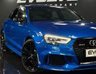USED 2018 18 AUDI RS3 2.5 TFSI Saloon 4dr Petrol S Tronic quattro Euro 6 (s/s) (400 ps) SENSORS, LEATHER, NAV!