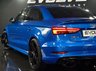 USED 2018 18 AUDI RS3 2.5 TFSI Saloon 4dr Petrol S Tronic quattro Euro 6 (s/s) (400 ps) SENSORS, LEATHER, NAV!