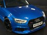 USED 2018 18 AUDI RS3 2.5 TFSI Saloon 4dr Petrol S Tronic quattro Euro 6 (s/s) (400 ps) SENSORS, LEATHER, NAV!