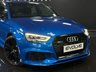 USED 2018 18 AUDI RS3 2.5 TFSI Saloon 4dr Petrol S Tronic quattro Euro 6 (s/s) (400 ps) SENSORS, LEATHER, NAV!