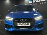 USED 2018 18 AUDI RS3 2.5 TFSI Saloon 4dr Petrol S Tronic quattro Euro 6 (s/s) (400 ps) SENSORS, LEATHER, NAV!