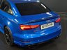 USED 2018 18 AUDI RS3 2.5 TFSI Saloon 4dr Petrol S Tronic quattro Euro 6 (s/s) (400 ps) SENSORS, LEATHER, NAV!