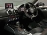 USED 2018 18 AUDI RS3 2.5 TFSI Saloon 4dr Petrol S Tronic quattro Euro 6 (s/s) (400 ps) SENSORS, LEATHER, NAV!