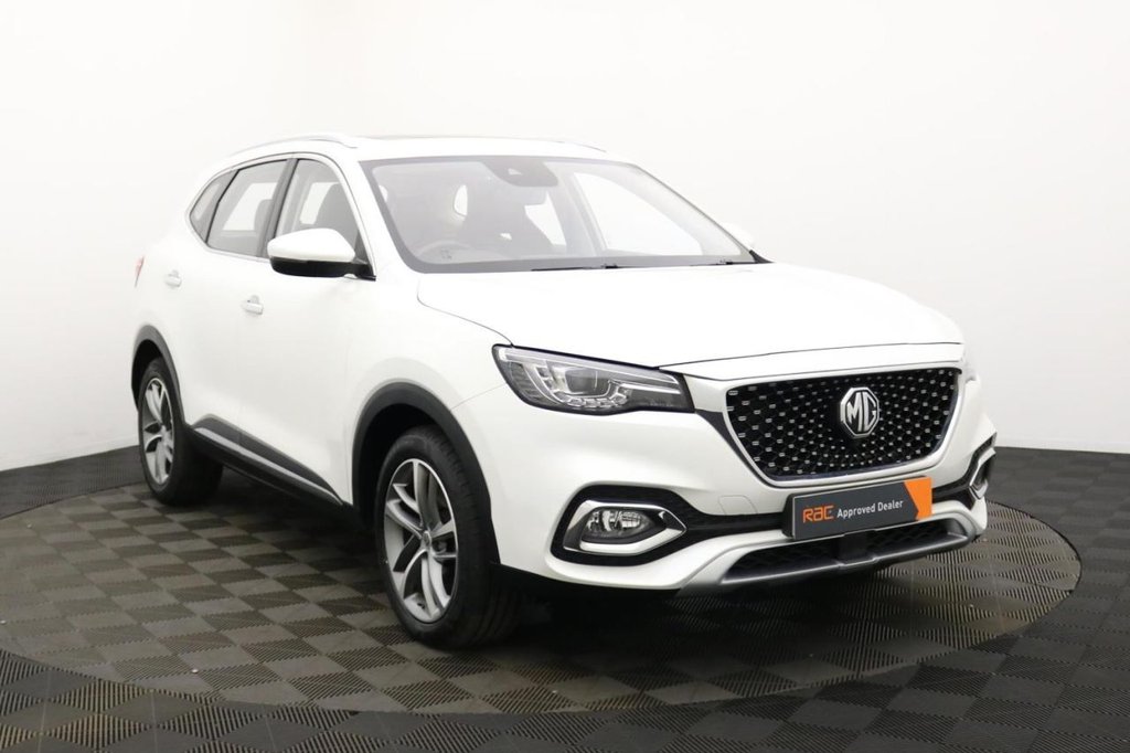 USED 2022 22 MG MG HS 1.5 T-GDI Exclusive SUV 5dr Petrol DCT Euro 6 (s/s) (162 ps) Pan Roof, Car Play, Camera