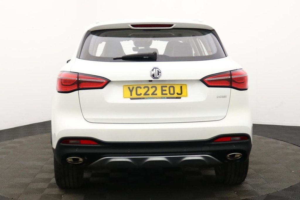 USED 2022 22 MG MG HS 1.5 T-GDI Exclusive SUV 5dr Petrol DCT Euro 6 (s/s) (162 ps) Pan Roof, Car Play, Camera