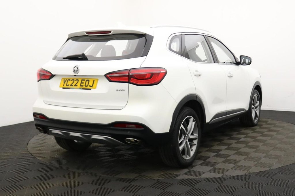 USED 2022 22 MG MG HS 1.5 T-GDI Exclusive SUV 5dr Petrol DCT Euro 6 (s/s) (162 ps) Pan Roof, Car Play, Camera