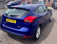 USED 2015 65 FORD FOCUS 1.0T EcoBoost Zetec Hatchback 5dr Petrol Manual Euro 6 (s/s) (100 ps) 