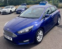 USED 2015 65 FORD FOCUS 1.0T EcoBoost Zetec Hatchback 5dr Petrol Manual Euro 6 (s/s) (100 ps) 