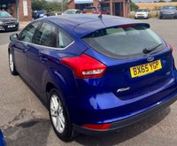 USED 2015 65 FORD FOCUS 1.0T EcoBoost Zetec Hatchback 5dr Petrol Manual Euro 6 (s/s) (100 ps) 