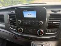 USED 2023 23 FORD TRANSIT CUSTOM 2.0 300 EcoBlue Leader L2 H1 Euro 6 (130 ps) LWB LOW ROOF FRIDGE CHILLER VAN OVERNIGHT STANDBY+1 OWNER+