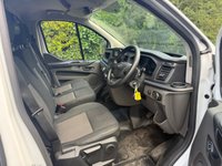 USED 2023 23 FORD TRANSIT CUSTOM 2.0 300 EcoBlue Leader L2 H1 Euro 6 (130 ps) LWB LOW ROOF FRIDGE CHILLER VAN OVERNIGHT STANDBY+1 OWNER+
