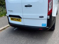 USED 2023 23 FORD TRANSIT CUSTOM 2.0 300 EcoBlue Leader L2 H1 Euro 6 (130 ps) LWB LOW ROOF FRIDGE CHILLER VAN OVERNIGHT STANDBY+1 OWNER+