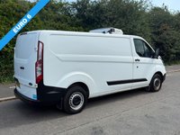 USED 2023 23 FORD TRANSIT CUSTOM 2.0 300 EcoBlue Leader L2 H1 Euro 6 (130 ps) LWB LOW ROOF FRIDGE CHILLER VAN OVERNIGHT STANDBY+1 OWNER+