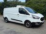 USED 2023 23 FORD TRANSIT CUSTOM 2.0 300 EcoBlue Leader L2 H1 Euro 6 (130 ps) LWB LOW ROOF FRIDGE CHILLER VAN OVERNIGHT STANDBY+1 OWNER+