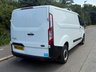 USED 2023 23 FORD TRANSIT CUSTOM 2.0 300 EcoBlue Leader L2 H1 Euro 6 (130 ps) LWB LOW ROOF FRIDGE CHILLER VAN OVERNIGHT STANDBY+1 OWNER+