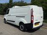 USED 2023 23 FORD TRANSIT CUSTOM 2.0 300 EcoBlue Leader L2 H1 Euro 6 (130 ps) LWB LOW ROOF FRIDGE CHILLER VAN OVERNIGHT STANDBY+1 OWNER+