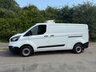 USED 2023 23 FORD TRANSIT CUSTOM 2.0 300 EcoBlue Leader L2 H1 Euro 6 (130 ps) LWB LOW ROOF FRIDGE CHILLER VAN OVERNIGHT STANDBY+1 OWNER+
