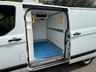 USED 2023 23 FORD TRANSIT CUSTOM 2.0 300 EcoBlue Leader L2 H1 Euro 6 (130 ps) LWB LOW ROOF FRIDGE CHILLER VAN OVERNIGHT STANDBY+1 OWNER+