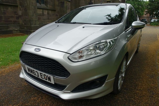 View our Ford Fiesta 1.6 TDCi Zetec S Hatchback 3dr Diesel Manual Euro 5 (95 ps)