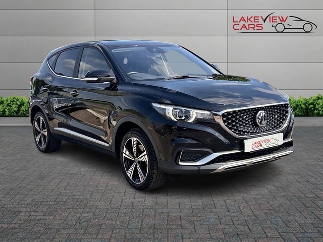 View our MG MG ZS 44.5kWh Excite SUV 5dr Electric Auto (143 ps)
